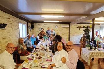 Homenaje a Quico Melián por su jubilación/TA.